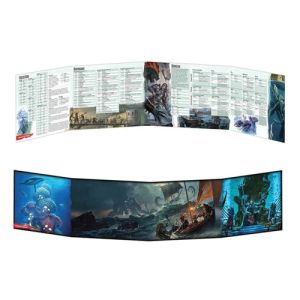 DUNGEONS & DRAGONS DUNGEON MASTER'S SCREEN - OF SHIPS AND THE SEA