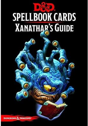 DUNGEONS &amp; DRAGONS  SPELLBOOK CARDS - XANATHARS GUIDE