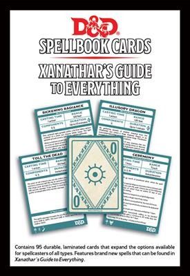D&D SPELLBOOK CARDS - XANATHARS GUIDE