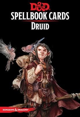 D&amp;D SPELLBOOK CARDS - DRUID SPELL DECK