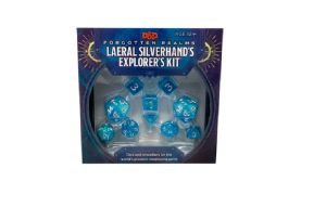 DUNGEONS &amp; DRAGONS - FORGOTTEN REALMS: LAERAL SILVERHANDS EXPLORERS KIT 