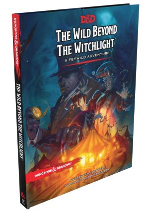 D&amp;D - THE WILD BEYOND THE WITCHLIGHT