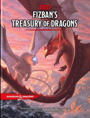 DUNGEONS & DRAGONS - FIZBANS: TREASURY OF DRAGONS