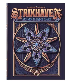 DUNGEONS &amp; DRAGONS - STRIXHAVEN: A CURRICULUM OF CHAOS - ALTERNATE COVER