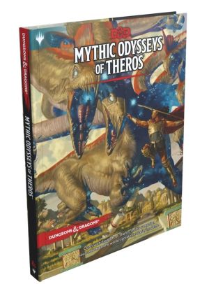 DUNGEONS &amp; DRAGONS -  MYTHIC ODYSSEYS OF THEROS