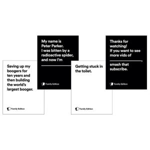 CARDS AGAINST HUMANITY (FAMILY EDITION)