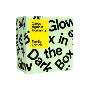CARDS AGAINST HUMANITY (FAMILY EDITION) - GLOW IN THE DARK BOX