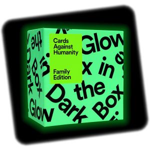 CARDS AGAINST HUMANITY (FAMILY EDITION) - GLOW IN THE DARK BOX