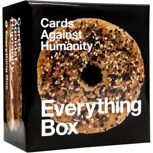 CARDS AGAINST HUMANITY - EVERYTHING BOX EXPANSION