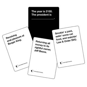 CARDS AGAINST HUMANITY - EVERYTHING BOX EXPANSION
