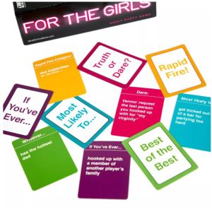 FOR THE GIRLS - ADULT PARTY GAME