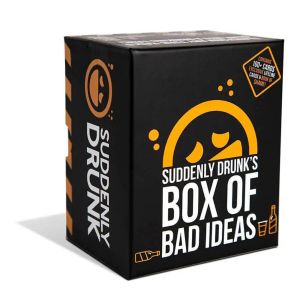 SUDDENLY DRUNK'S BOX OF BAD IDEAS 