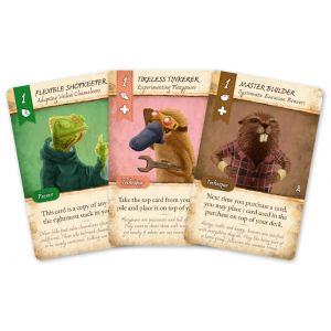 SYSTEMATIC EURASIAN BEAVERS - DALE OF MERCHANTS EXPANSION