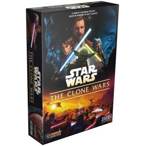 STAR WARS - THE CLONE WARS - A PANDEMIC SYSTEM