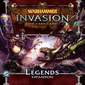 WARHAMMER INVASION - LEGENDS -  Expansion 3