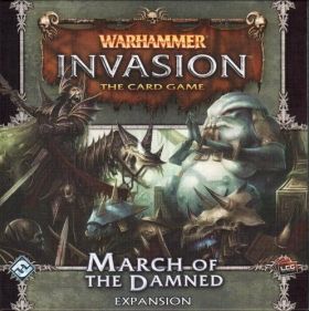 WARHAMMER INVASION - MARCH OF THE DAMNED -  Expansion 2