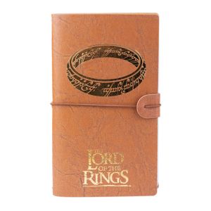 TRAVEL NOTEBOOK- THE LORD OF THE RINGS