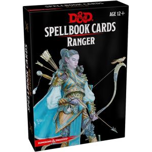 D&D  SPELLBOOK CARDS - RANGER