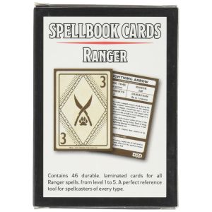 D&D  SPELLBOOK CARDS - RANGER