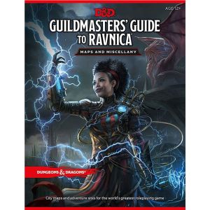 D&D - GUILDMASTERS' GUIDE TO RAVNICA - MAPS AND MISCELLANY