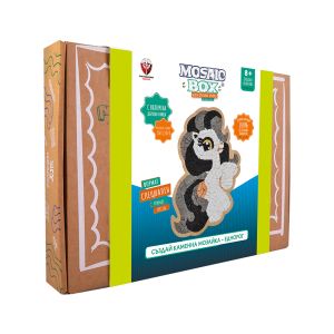 MOSAICBOX  - КАМЕННА МОЗАЙКА - СИВ ЕДНОРОГ