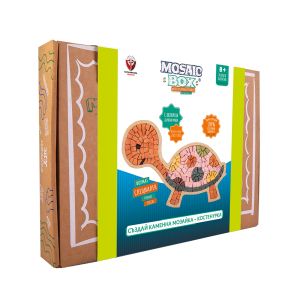 MOSAICBOX  - КАМЕННА МОЗАЙКА - РОЗОВА КОСТЕНУРКА