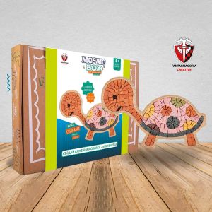 MOSAICBOX  - КАМЕННА МОЗАЙКА - РОЗОВА КОСТЕНУРКА
