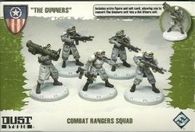 DUST TACTICS - THE GUNNERS - Expansion