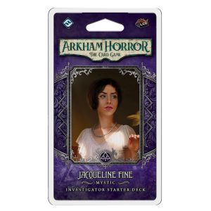 ARKHAM HORROR: THE CARD GAME - JACQUELINE FINE: INVESTIGATION STARTER DECK 