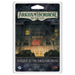 ARKHAM HORROR: THE CARD GAME - MURDER AT THE EXCELSIOR HOTEL: SCENARIO PACK