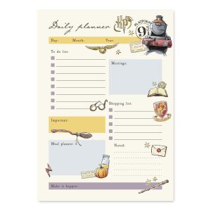 DAILY PLANNER - HARRY POTTER