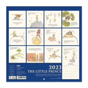 THE LITTLE PRINCE - 2023 CALENDAR 