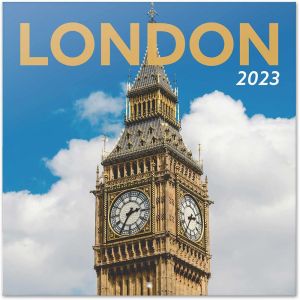LONDON - 2023 CALENDAR 