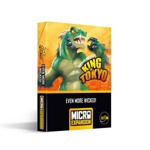 KING OF TOKYO: EVEN MORE WICKED!