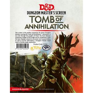 D&amp;D DUNGEON MASTER'S SCREEN - TOMB OF ANNIHILATION