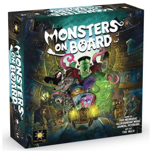 MONSTERS ON BOARD DELUXE