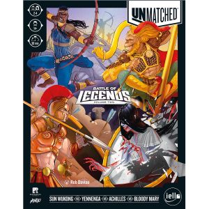 UNMATCHED: BATTLE OF LEGENDS VOLUME TWO