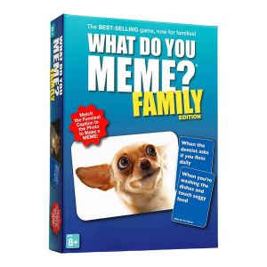 WHAT DO YOU MEME? - FAMILY EDITION