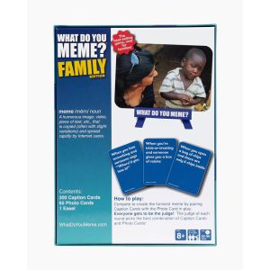 WHAT DO YOU MEME? - FAMILY EDITION