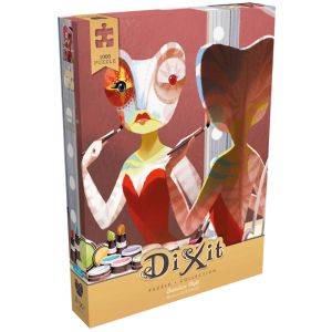 DIXIT: CHAMELEON NIGHT - PUZZLE COLLECTION - 1000 ЧАСТИ