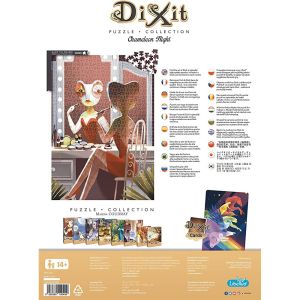 DIXIT: CHAMELEON NIGHT - PUZZLE COLLECTION - 1000 ЧАСТИ