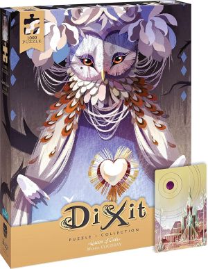 DIXIT: QUEEN OF OWLS - PUZZLE COLLECTION - 1000 ЧАСТИ