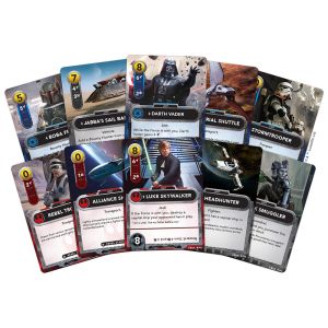 STAR WARS - THE DECK BUILDING GAME