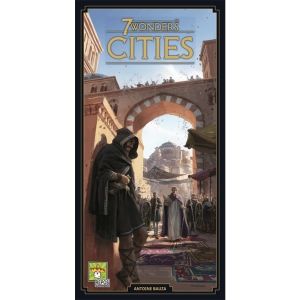 7 WONDERS: CITIES - 2ND EDITION - ПРЕОЦЕНЕНА - ЛЕКА ПОВРЕДА НА КУТИЯТА