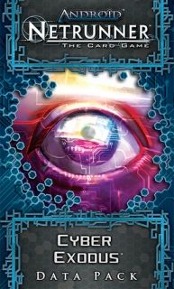 ANDROID: NETRUNNER The Card Game - CYBER EXODUS - Data Pack 3
