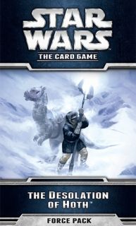 STAR WARS The Card Game - THE DESOLATION OF HOTH - Force Pack 1