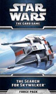 STAR WARS The Card Game - THE SEARCH FOR SKYWALKER - Force Pack 2