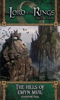 The LORD Of The RINGS The Card Game - THE HILLS OF EMYN MUIL - Adventure Pack 4
