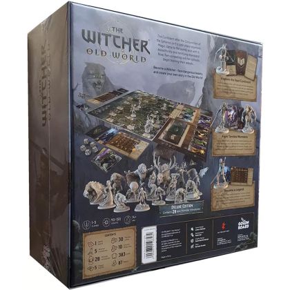 THE WITCHER: OLD WORLD - DELUXE EDITION