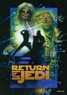 ПРОТЕКТОРИ - Star Wars  63,5X88 (за LCG, TCG и др.) - 50 БР. - RETURN OF THE JEDAY